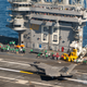 Illustration for article titled Week One Of The F-35Cs Initial Ship Trials In Stunning Imagery